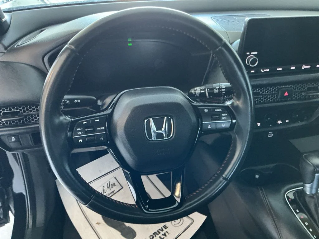 Used 2024 Crystal Black Pearl Honda Sport image 12