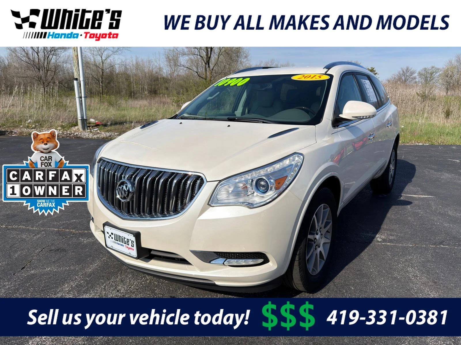 2015 Buick Enclave Leather