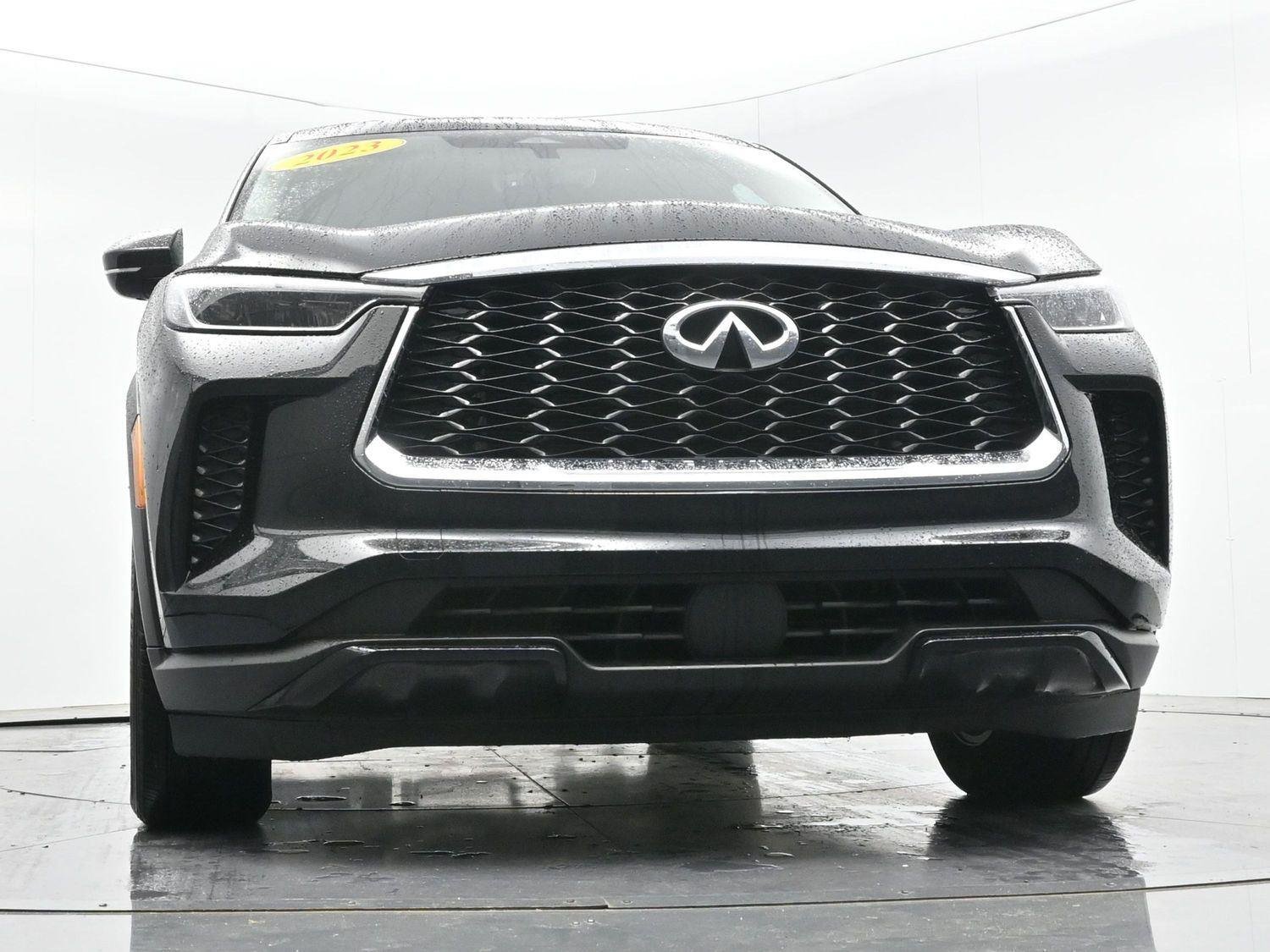 Used 2023 Mineral Black INFINITI PURE image 49