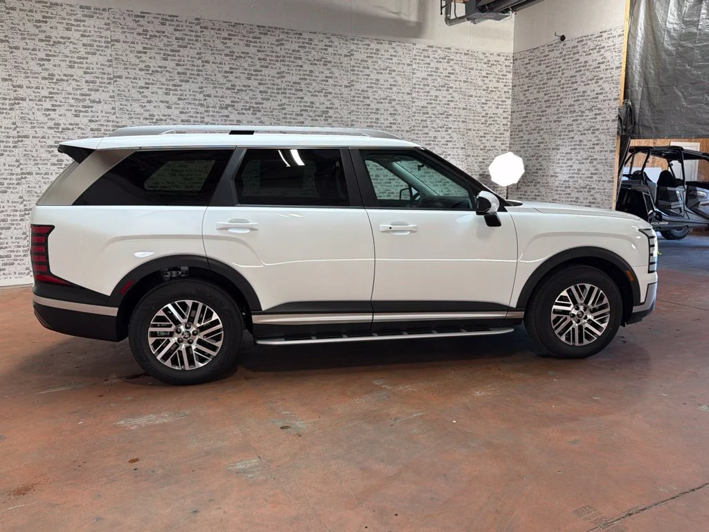 New 2027 Creamy White Pearl Hyundai SEL image 8