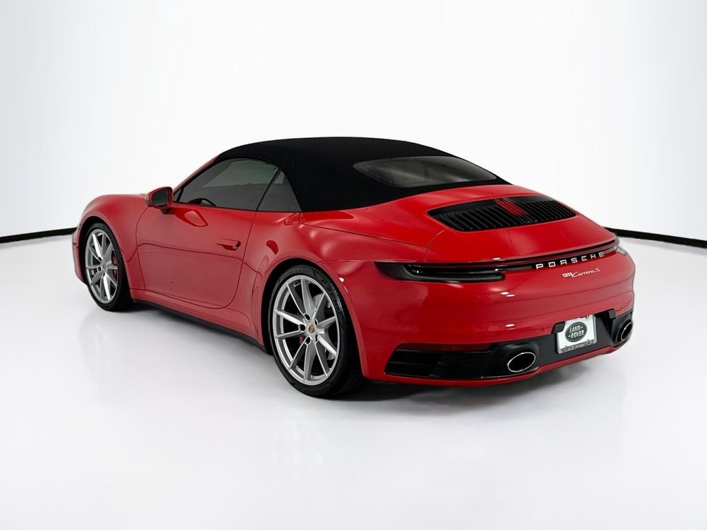 Used 2022 Guards Red Porsche Carrera S image 15
