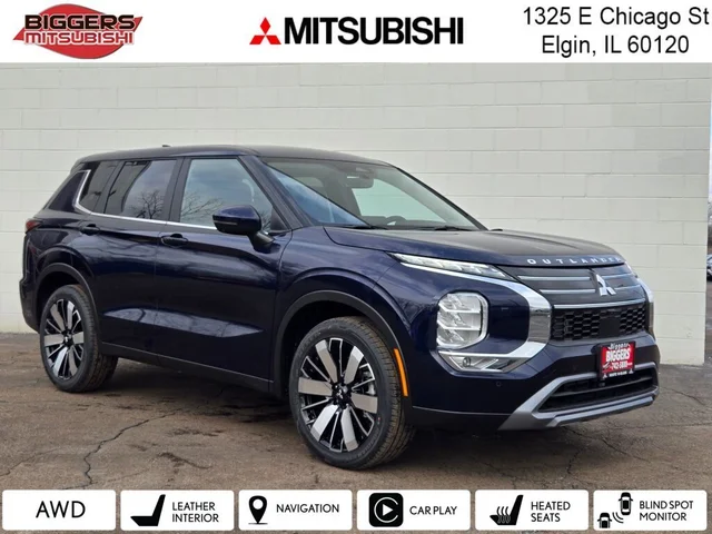 New 2026 Mitsubishi Outlander SE 1.5T S-AWC