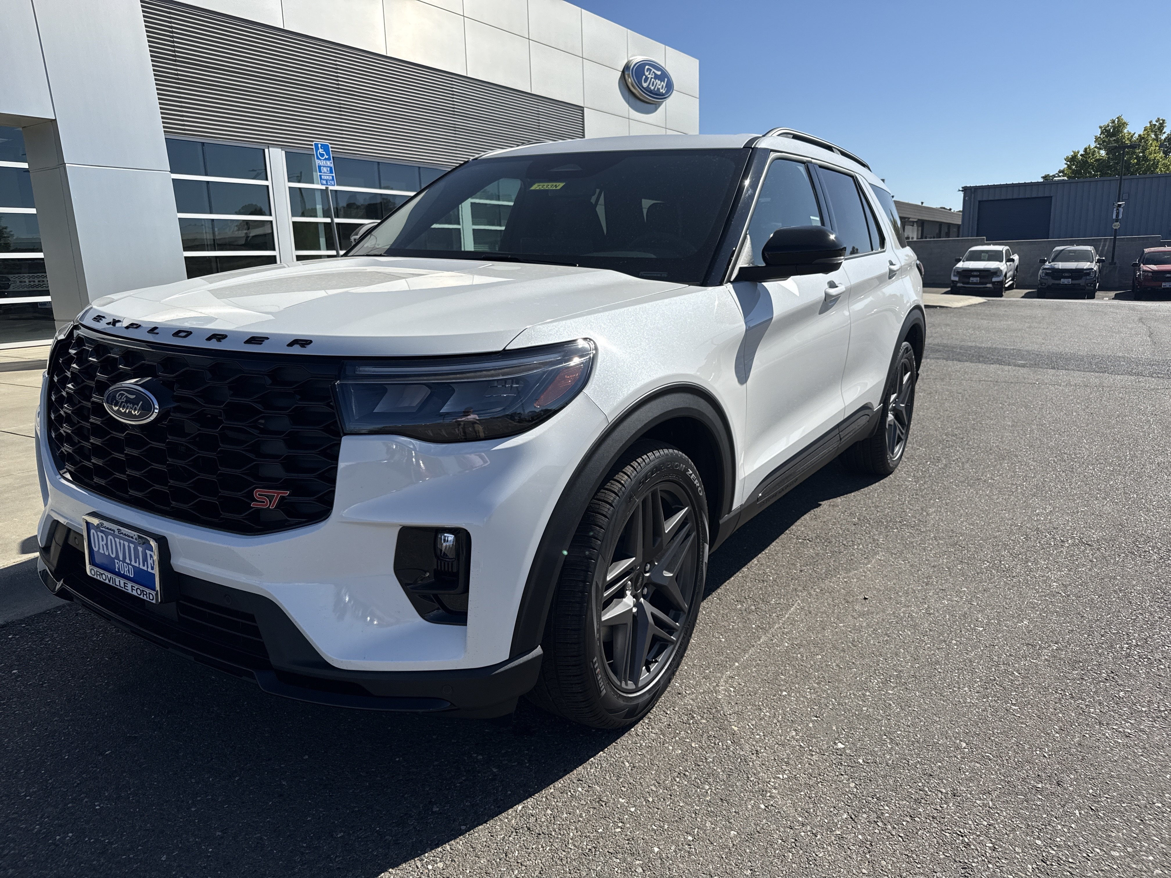 2026 Ford Explorer