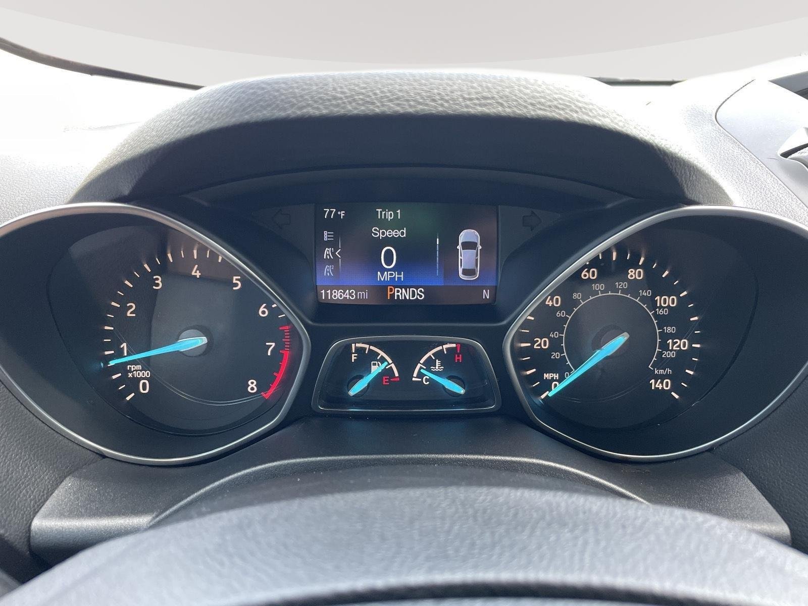 Used 2017 Ford Escape S with VIN 1FMCU0F74HUE54449 for sale in Kansas City