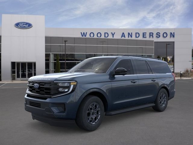 New 2026 Stone Blue Metallic Ford Active image 1