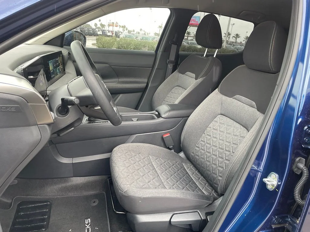 Certified Used 2025 Blue Nissan SV image 10