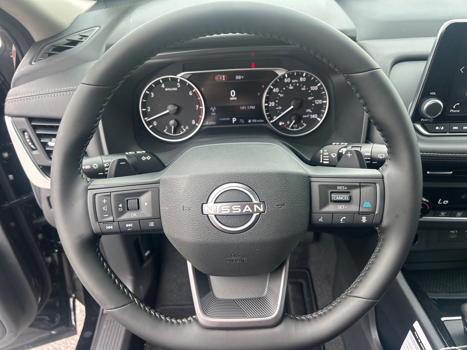 New 2026 Nissan Rogue SV 4D Sport Utility