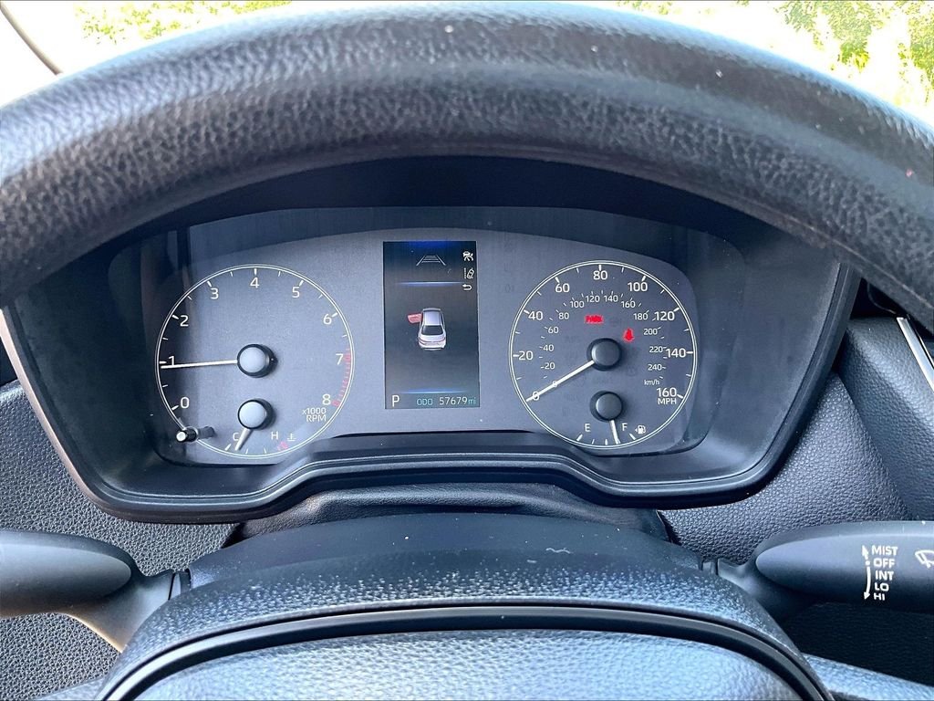 Certified Used 2024 Black Toyota LE image 22