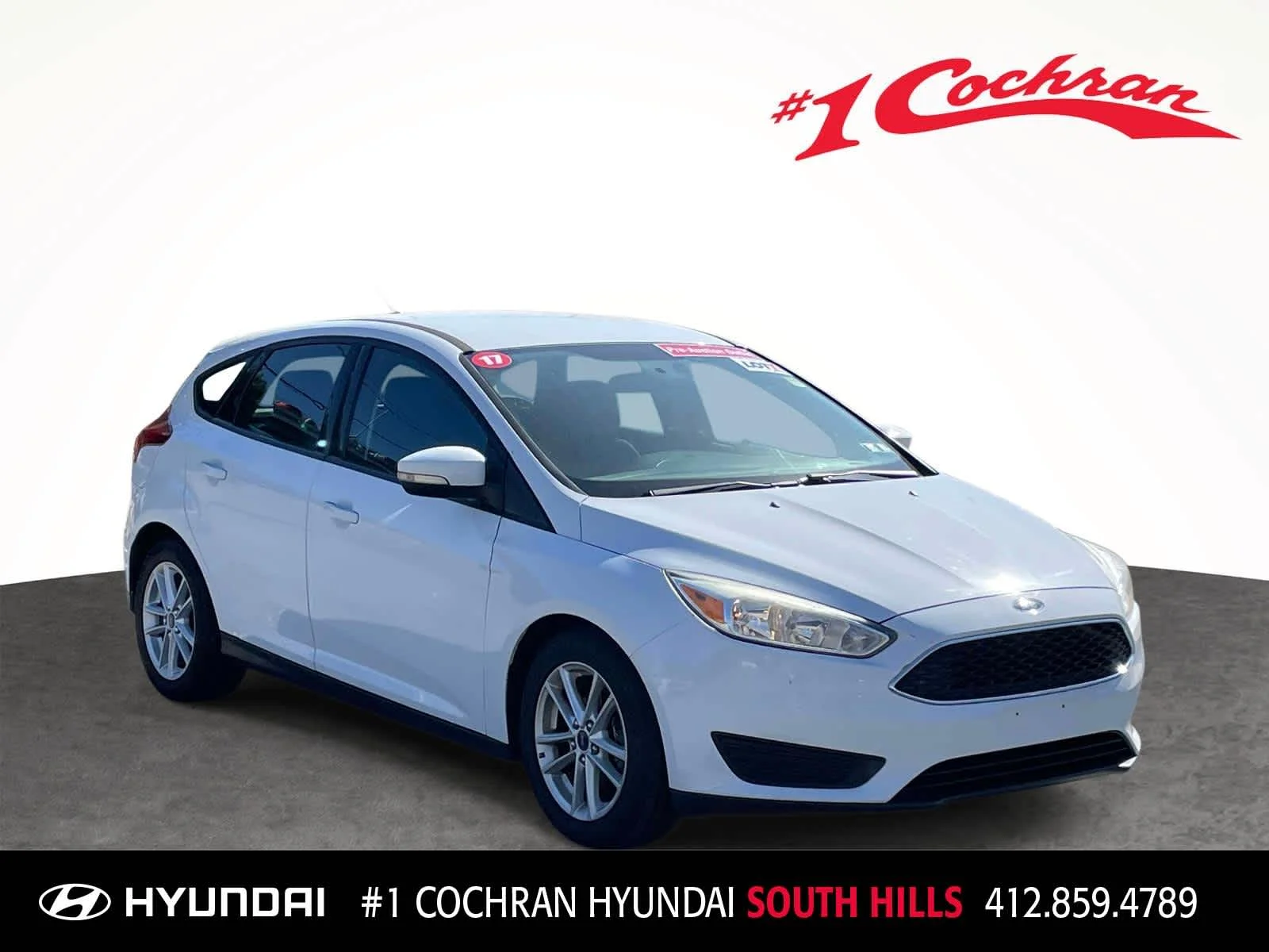 2017 Ford Focus SE