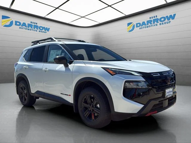 New 2026 Everest White Pearl TriCoat Nissan Rock Creek image 7