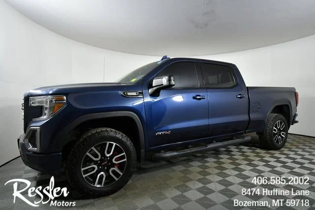 2020 GMC Sierra 4WD Crew Cab Standard Box AT4's photo
