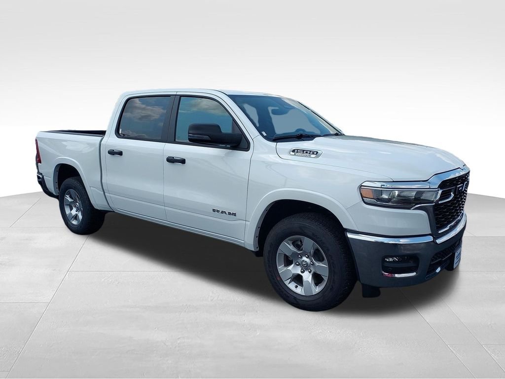New 2026 Bright White Clearcoat RAM Big Horn/Lone Star image 7