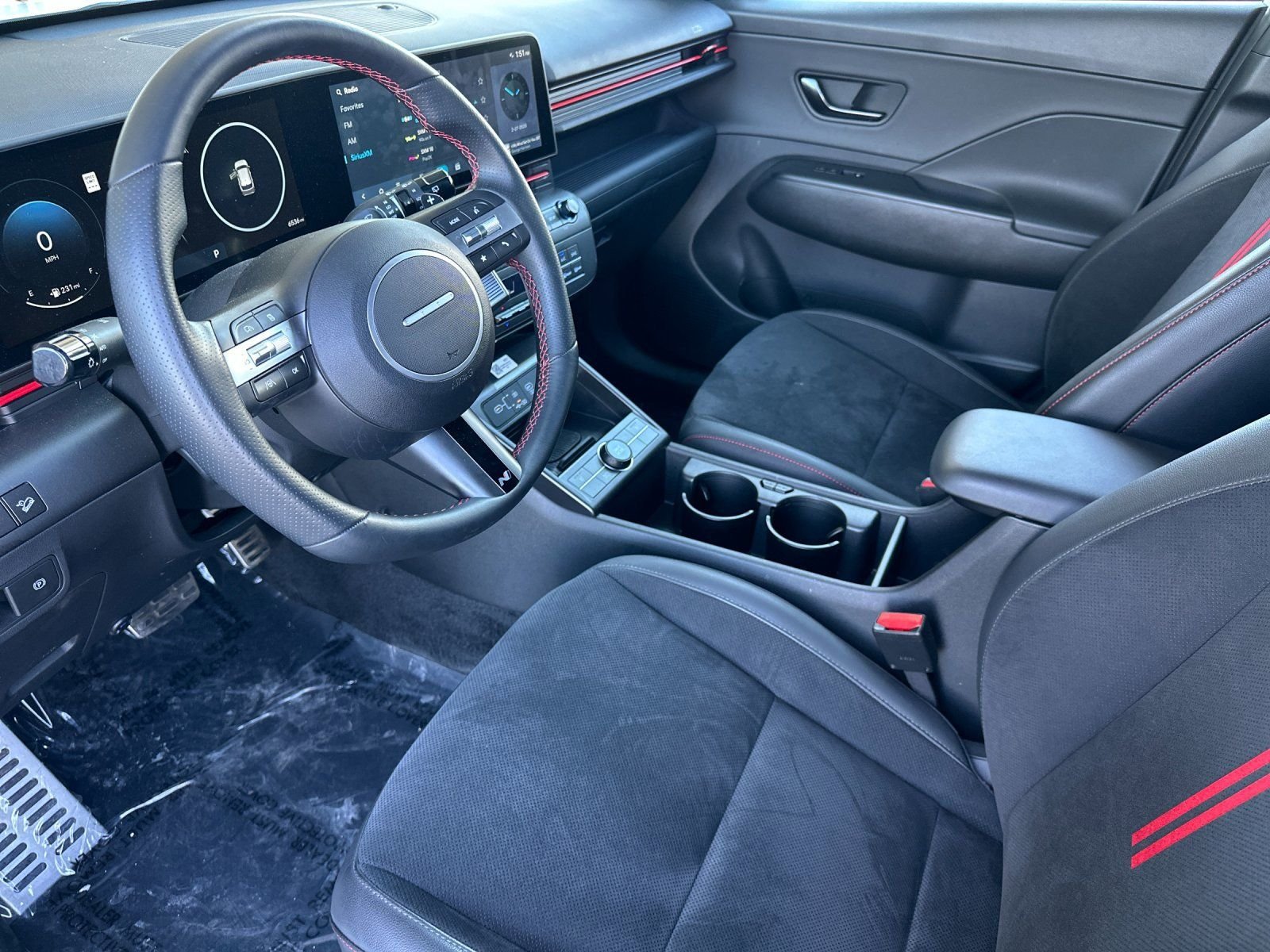 Used 2025 White Hyundai N Line S image 9