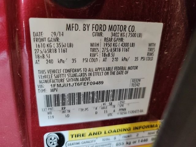 Used 2015 Ruby Red Metallic Ford XLT image 18