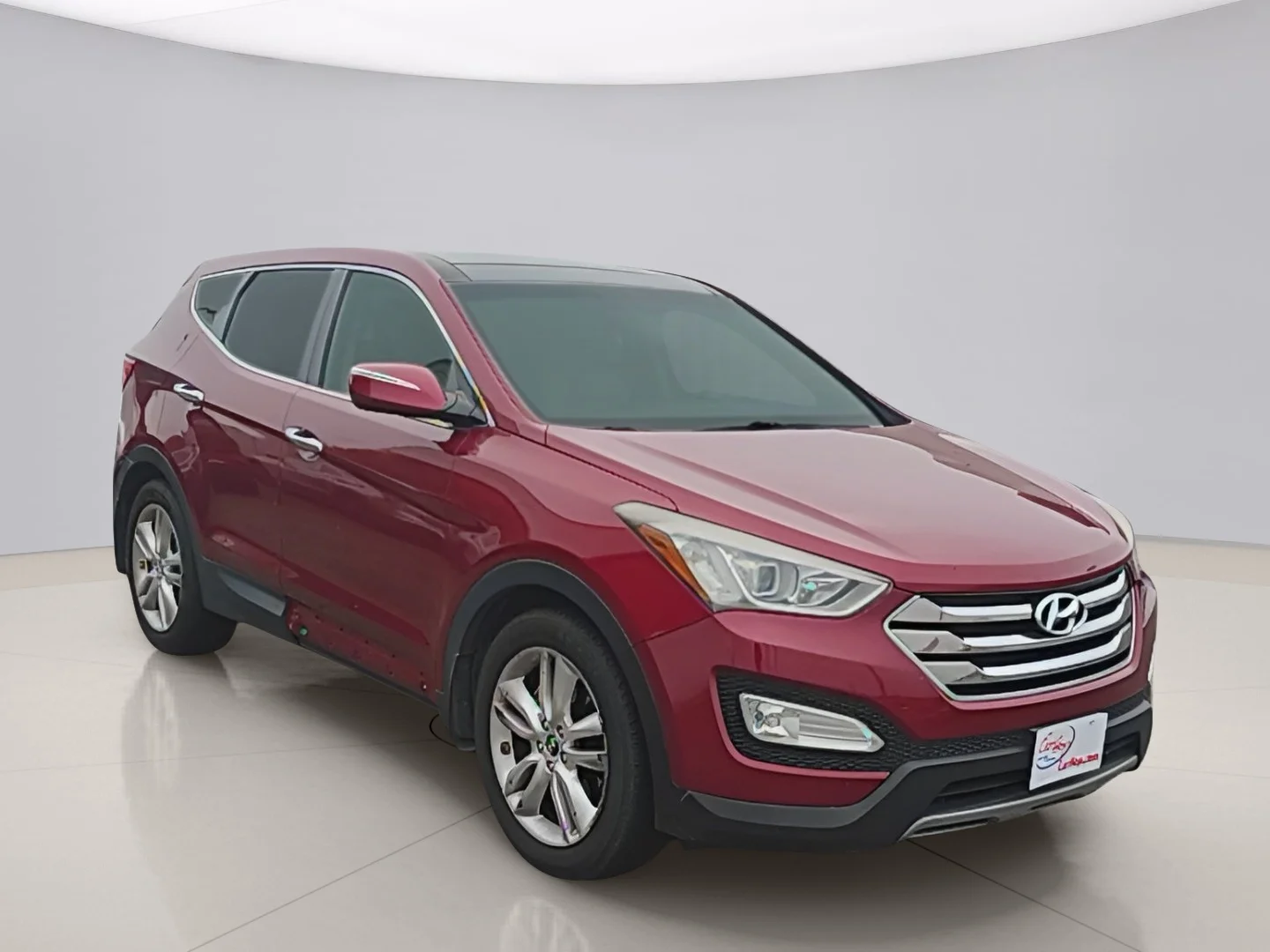 Used 2013 Red Hyundai SPORT image 7