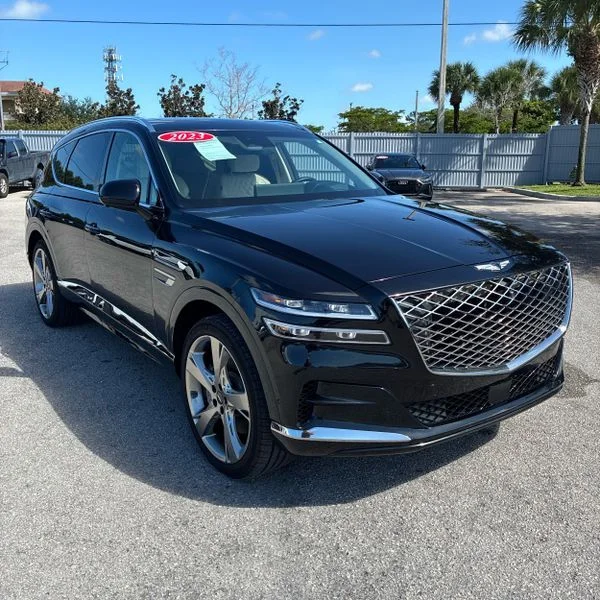 Used 2023 Black Genesis 3.5T image 9