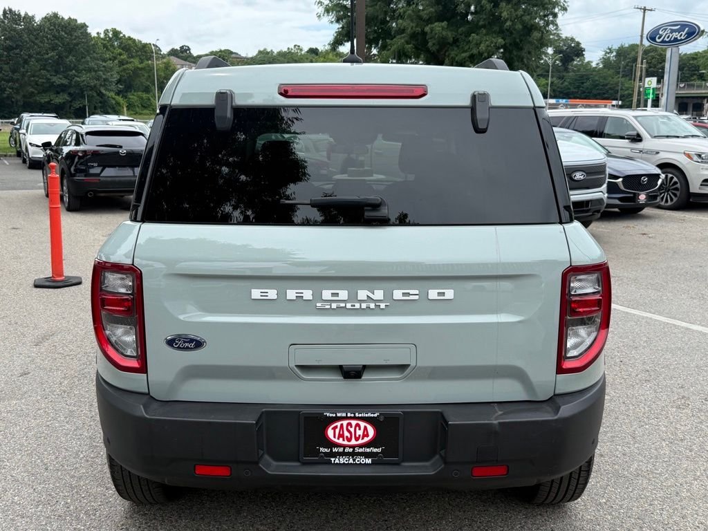 Used 2023 Cactus Green / Gray Ford Big Bend image 9