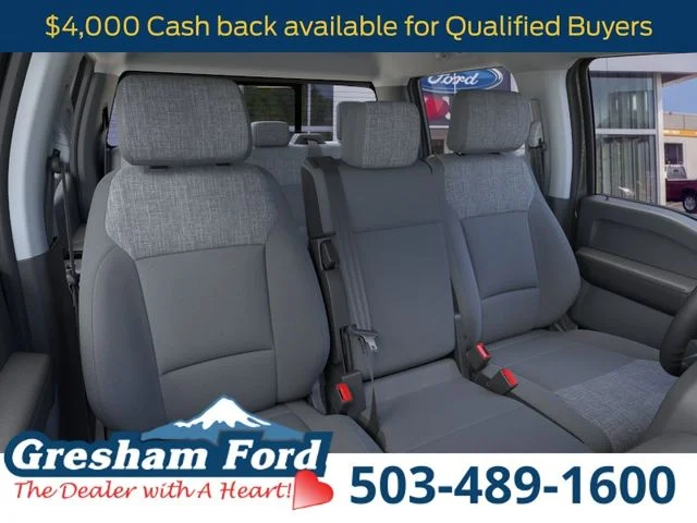 New 2026 Carbonized Gray Metallic Ford XLT image 11