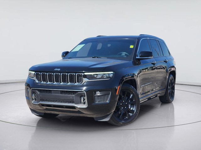 2022 Jeep Grand Cherokee Overland