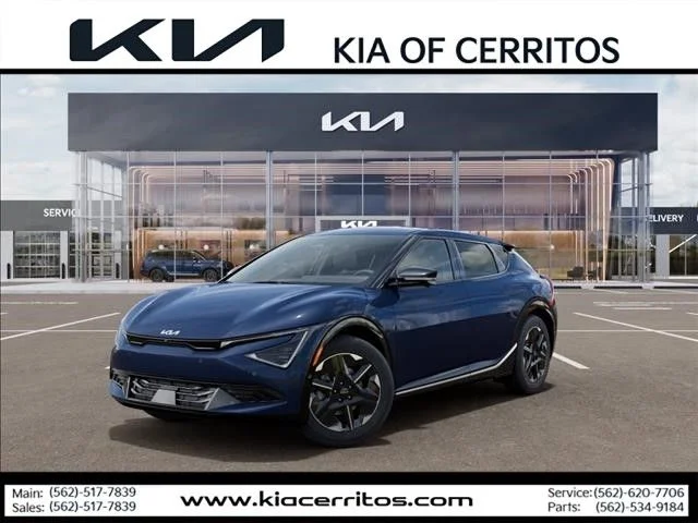 New 2026 Midnight Lake Blue Kia WIND image 1