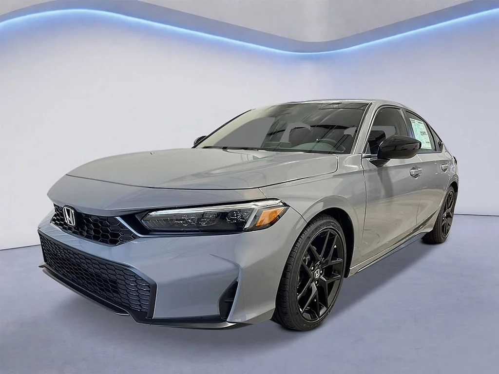 2026 Honda Civic Hatchback