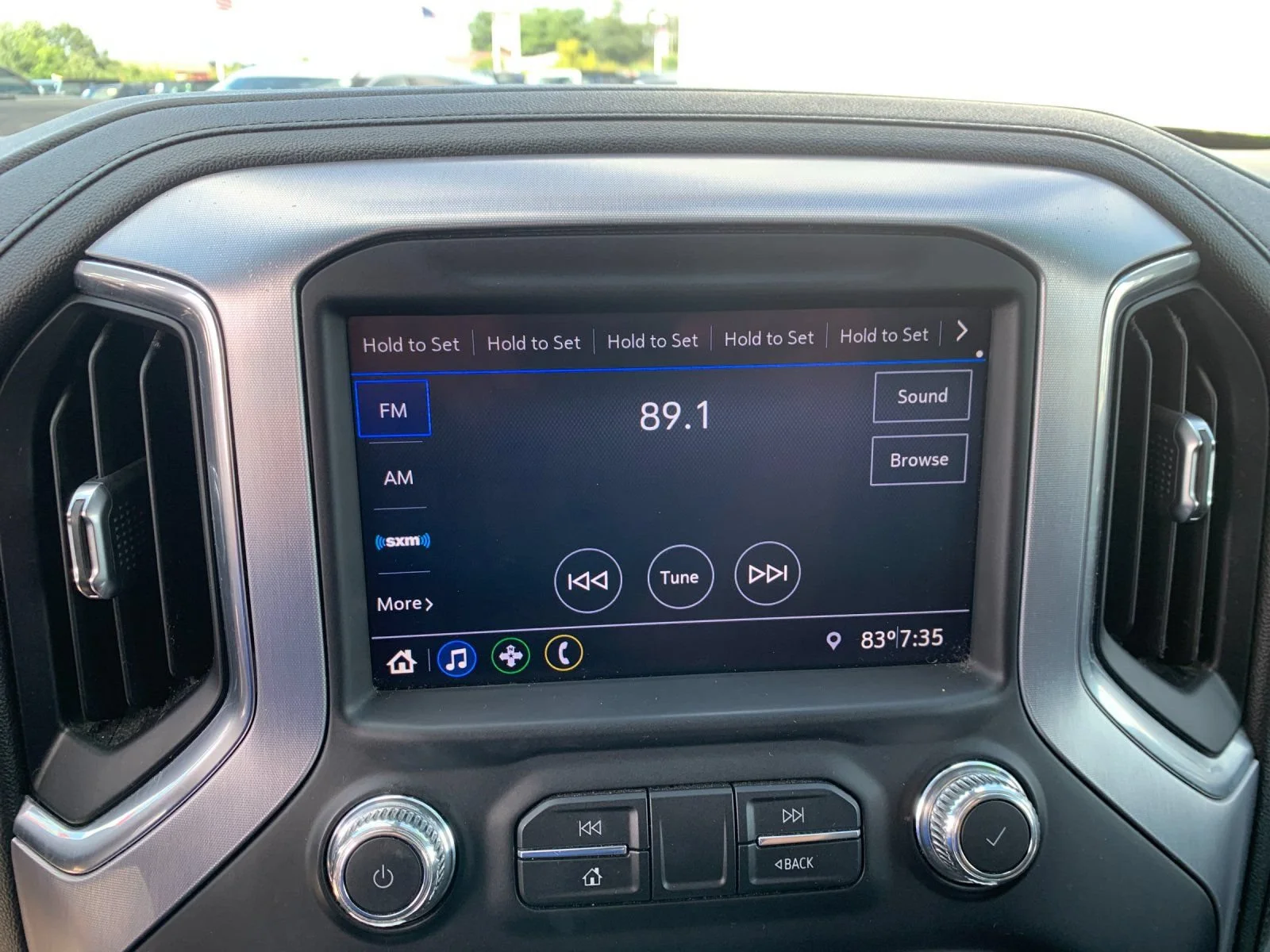 Used 2021 DARK SKY METALLIC GMC Elevation image 20