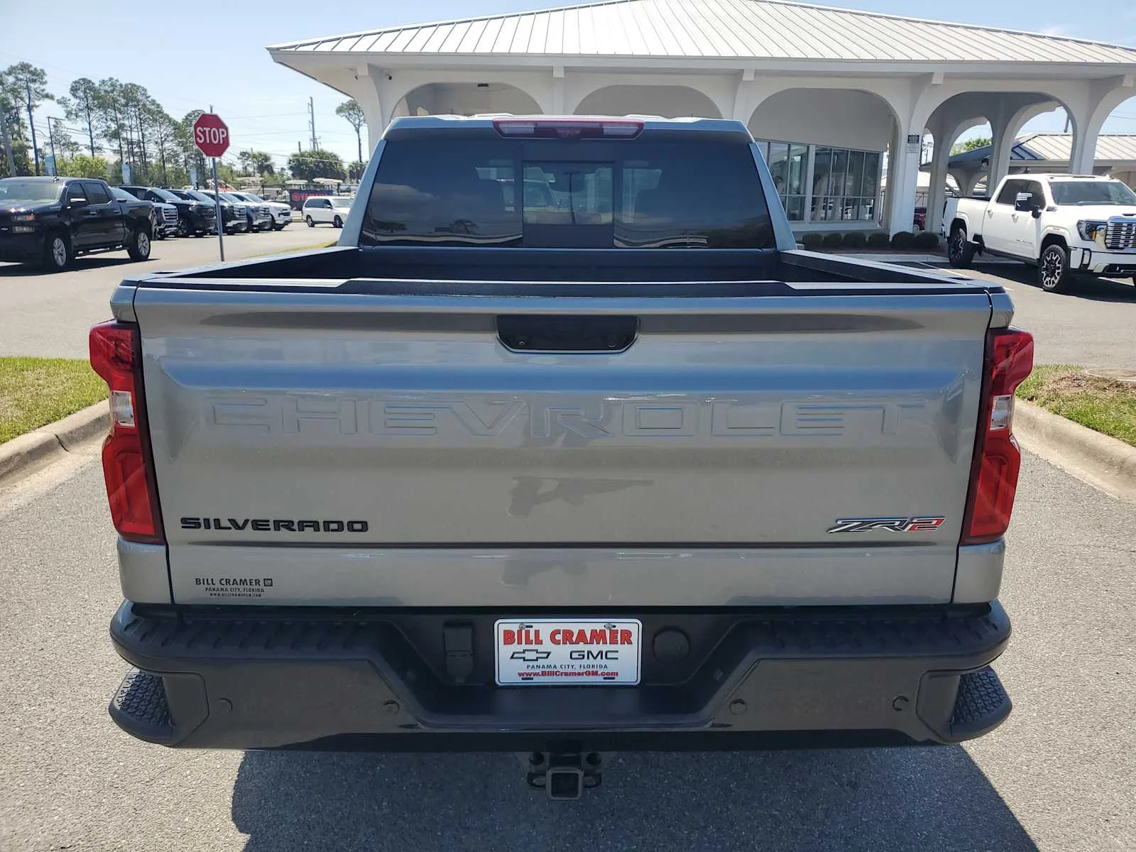 Used 2024 Sterling Gray Metallic Chevrolet ZR2 image 4