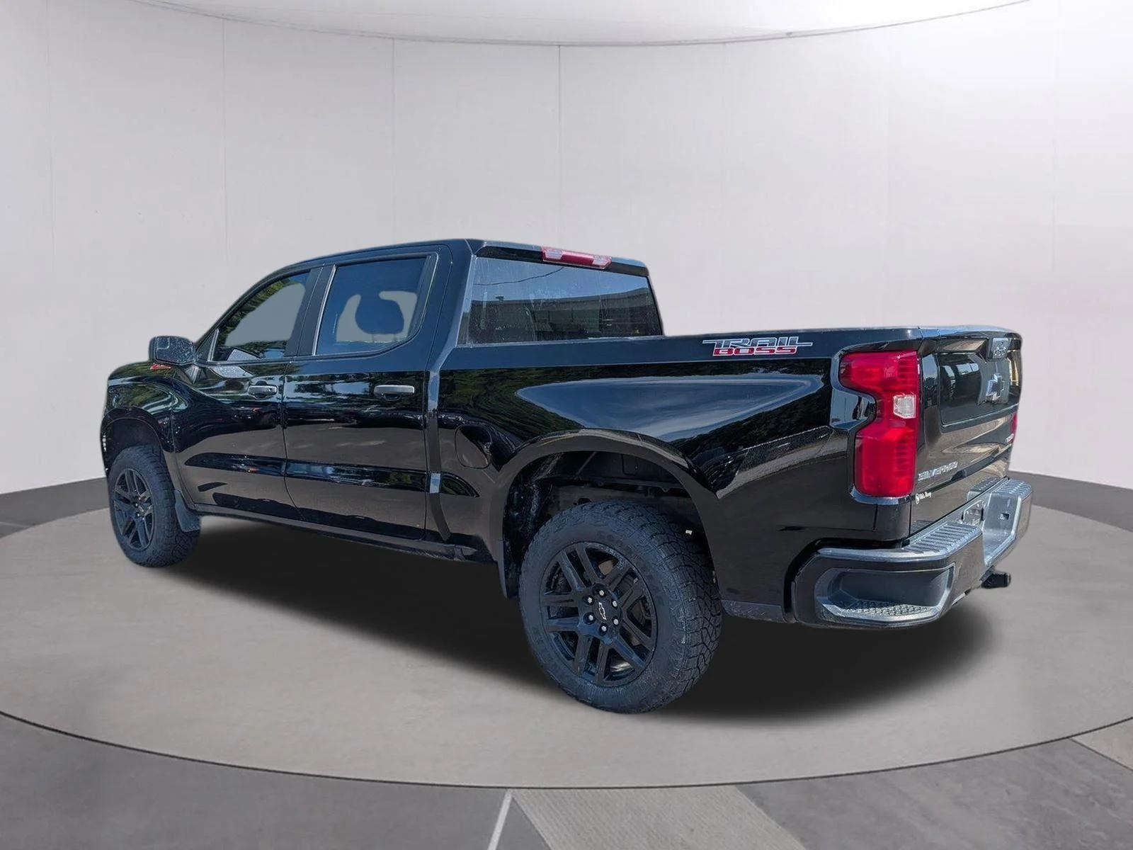 Used 2025 Black Chevrolet Custom Trail Boss image 3