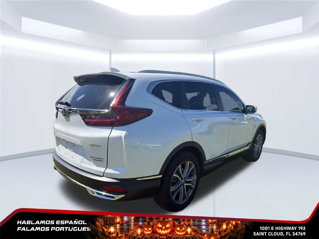 Used 2022 White Honda Touring image 5