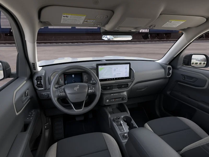 New 2026 Space White Metallic Ford Big Bend® image 9
