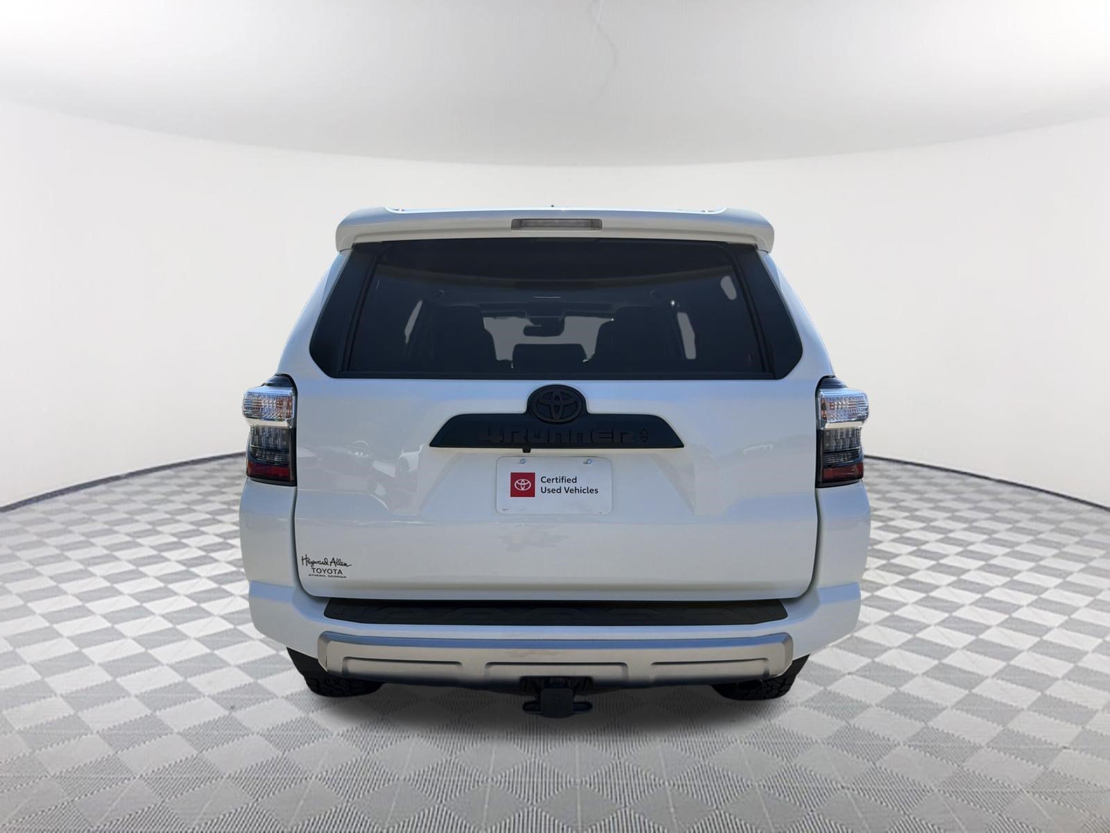 Certified Used 2022 White Toyota TRD Off-Road Premium image 16