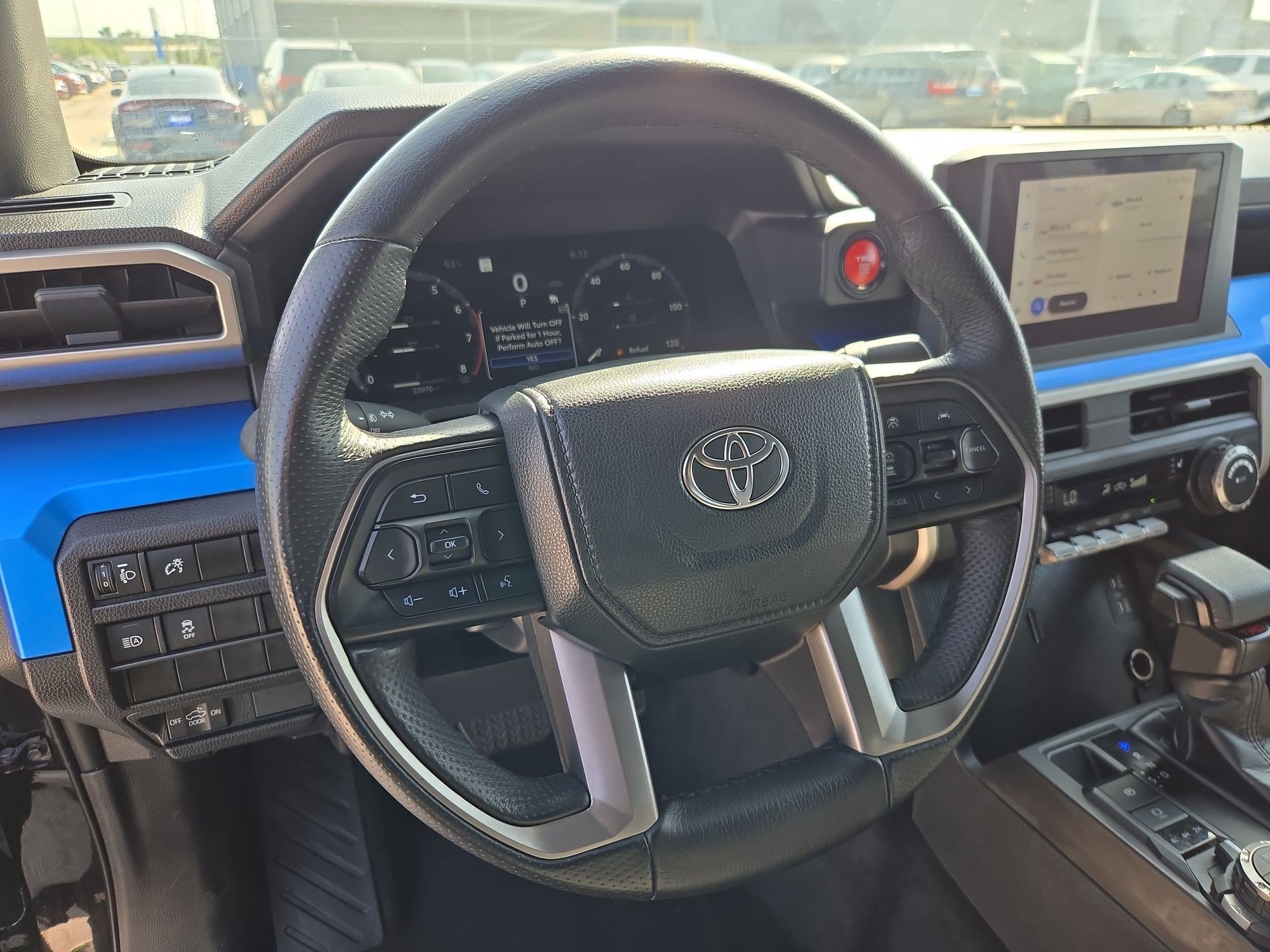 Used 2025 Black Toyota TRD Off Road image 16