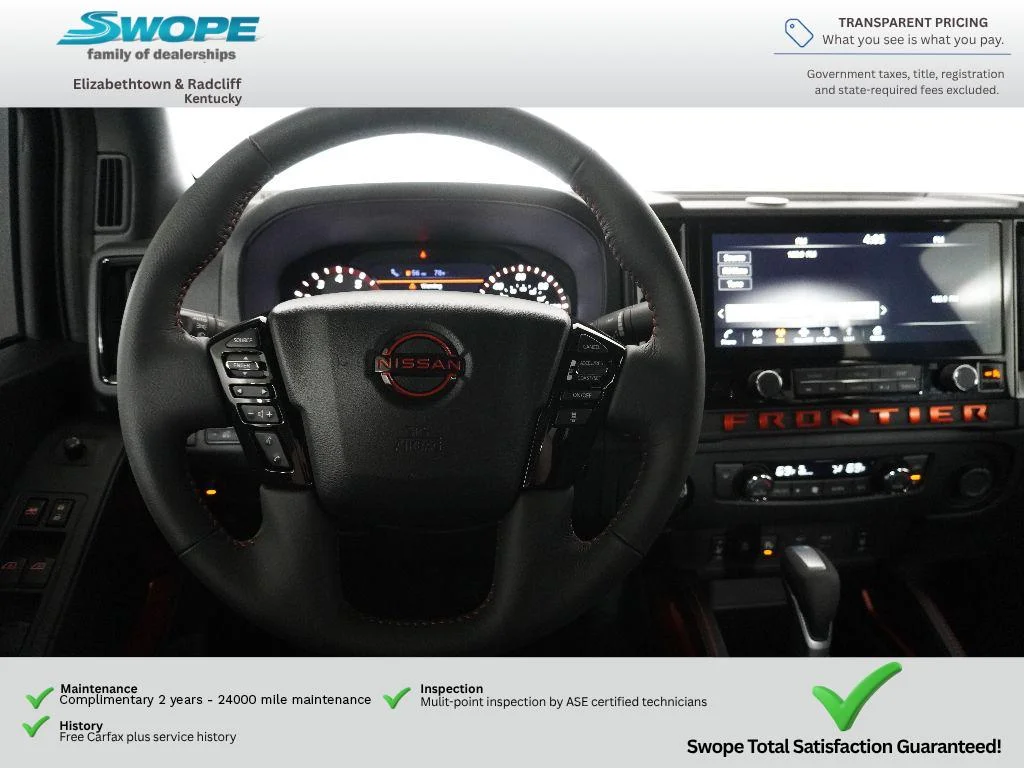 Used 2026 Boulder Gray Pearl Nissan PRO-4X image 16