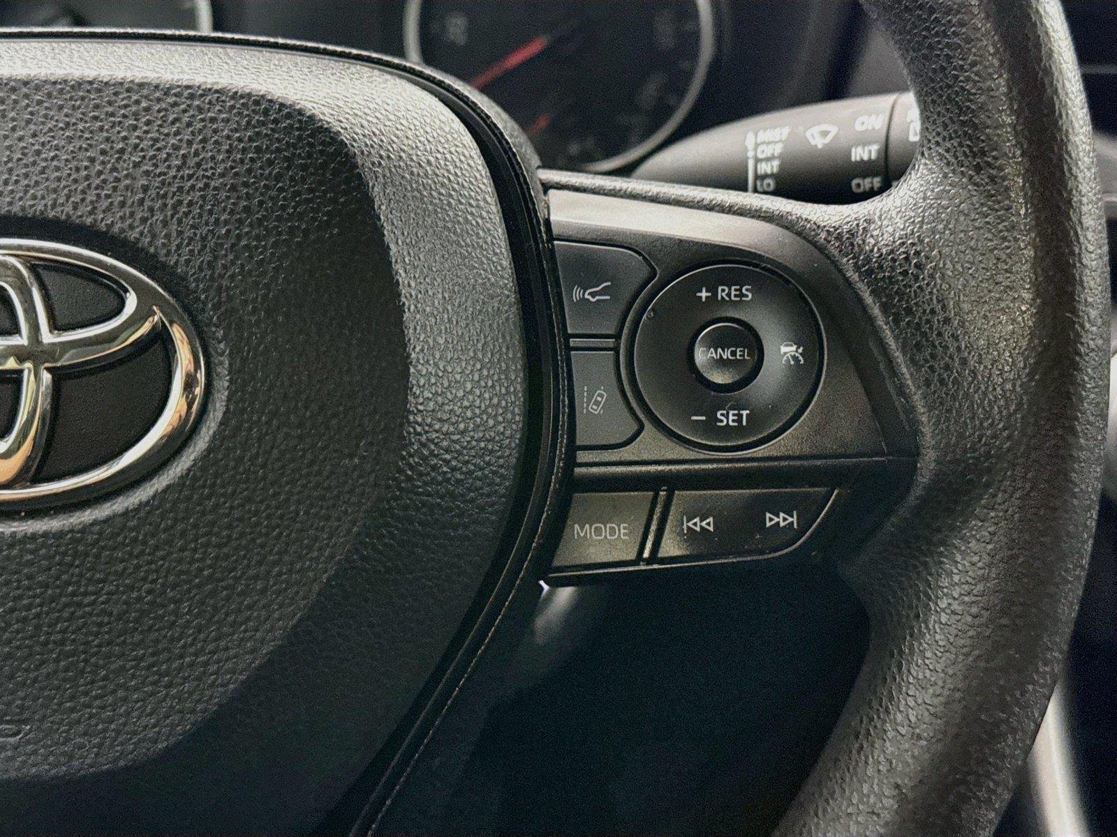 Used 2021 Ruby Flare Pearl Toyota LE image 17