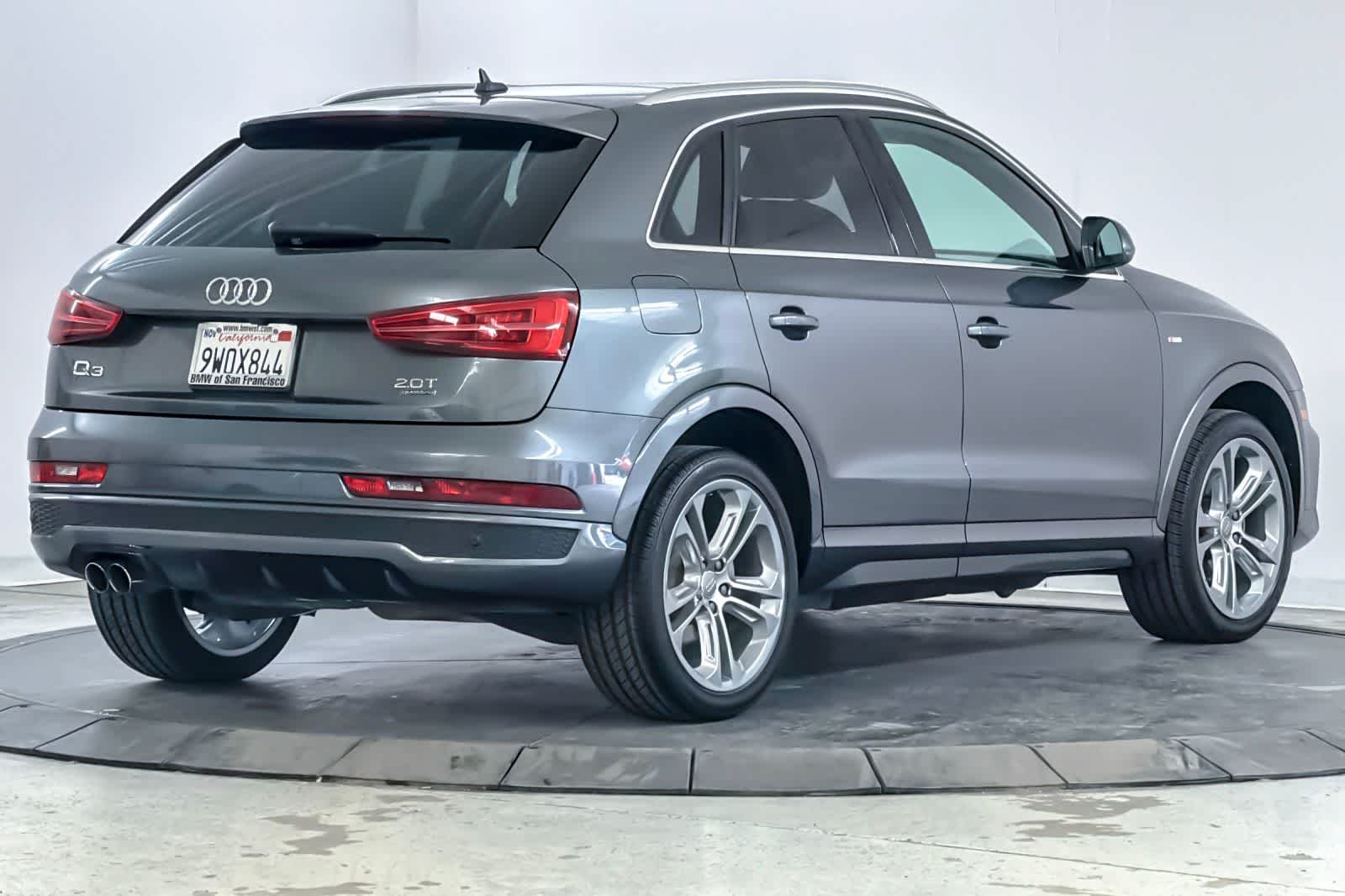 Used 2018 Audi Q3 Premium Plus with VIN WA1JCCFS2JR028959 for sale in San Francisco, CA