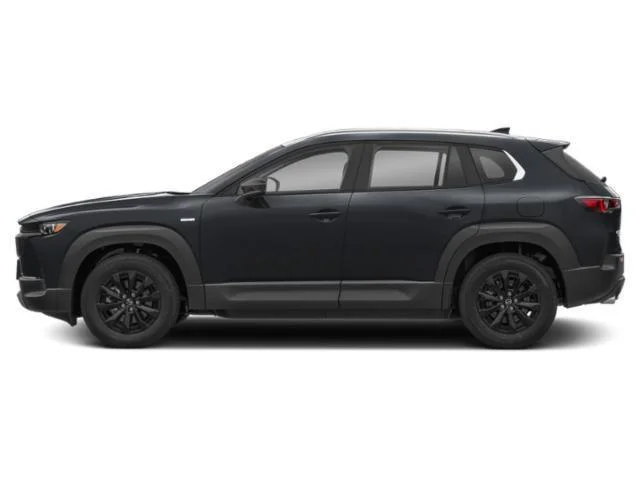 New 2026 Jet Black Mica Mazda Preferred AWD image 3