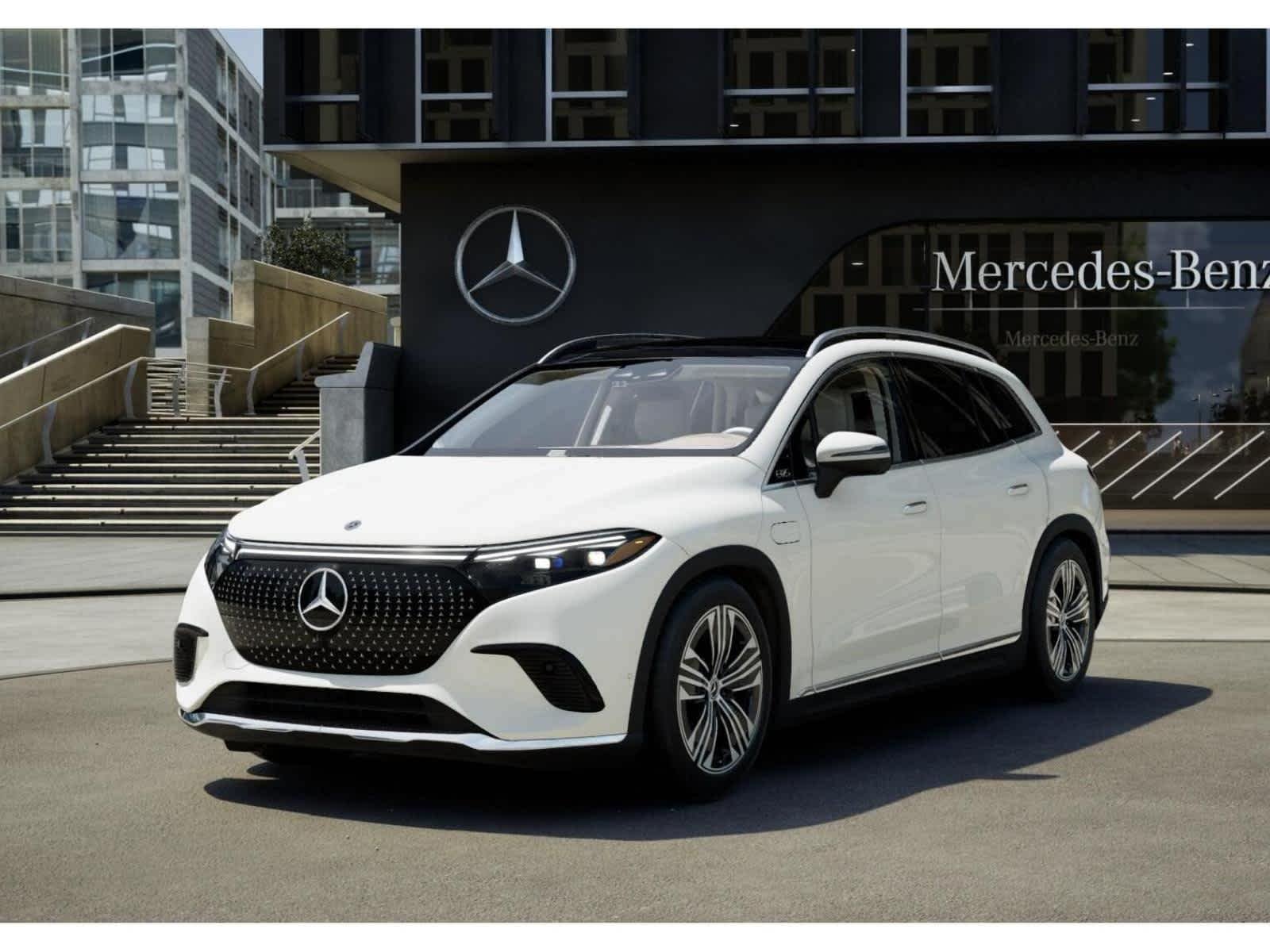 New 2026 Polar White Mercedes-Benz EQS 400 image 39