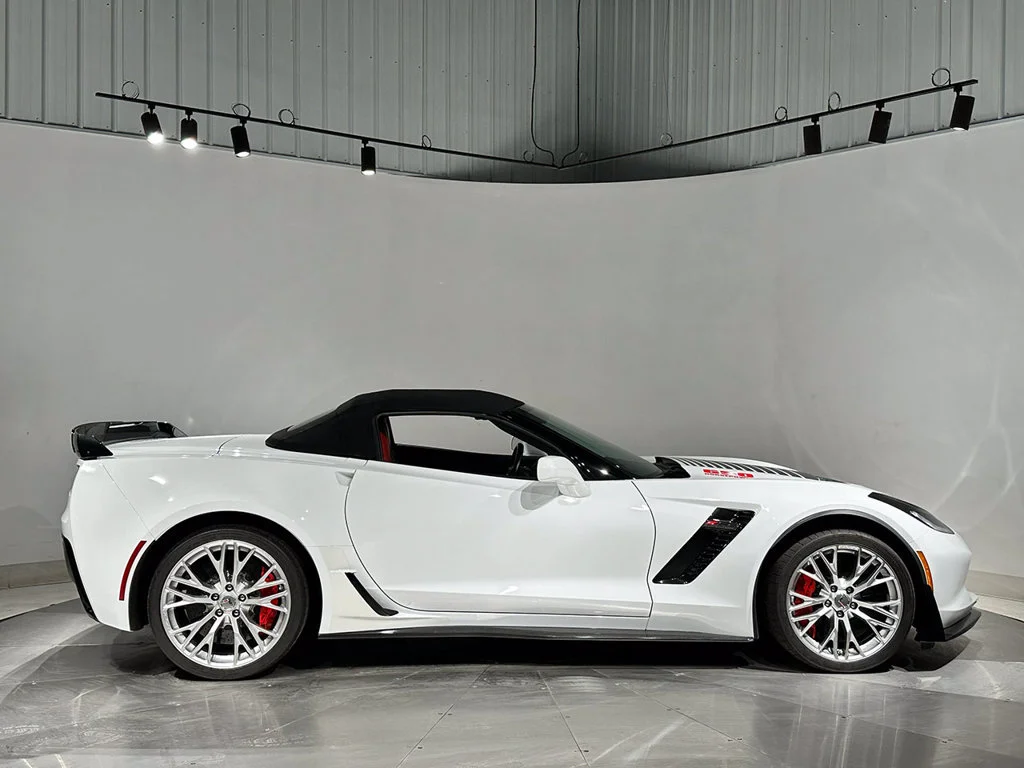 Used 2016 Arctic White Chevrolet Z06 3LZ image 81