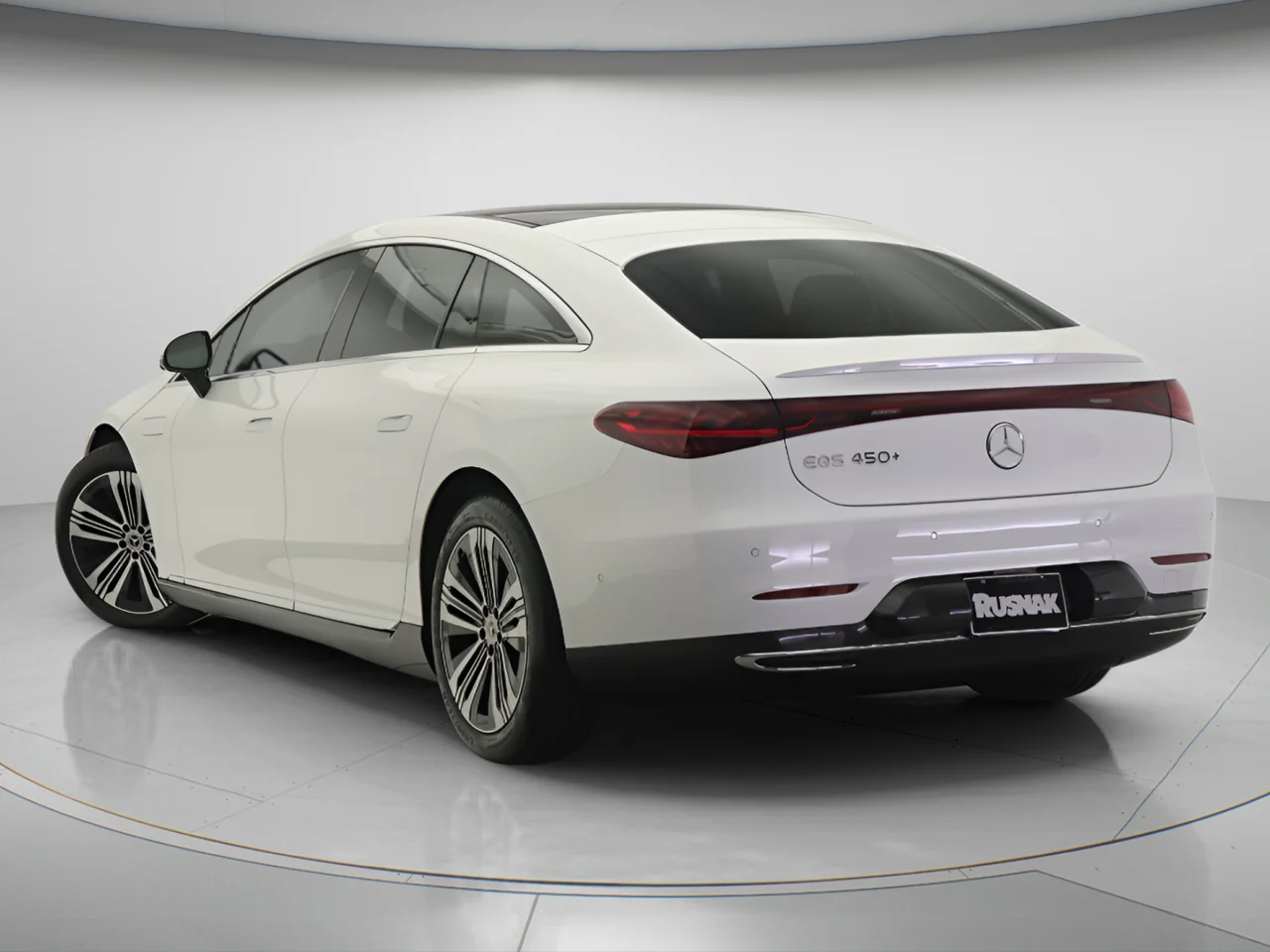 Certified Used 2023 White Mercedes-Benz 450 Sedan Premium Trim image 2
