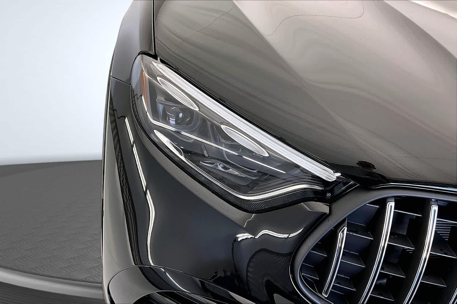 New 2027 Obsidian Black Metallic Mercedes-Benz AMG® GLC 53 4MATIC+ SUV image 21