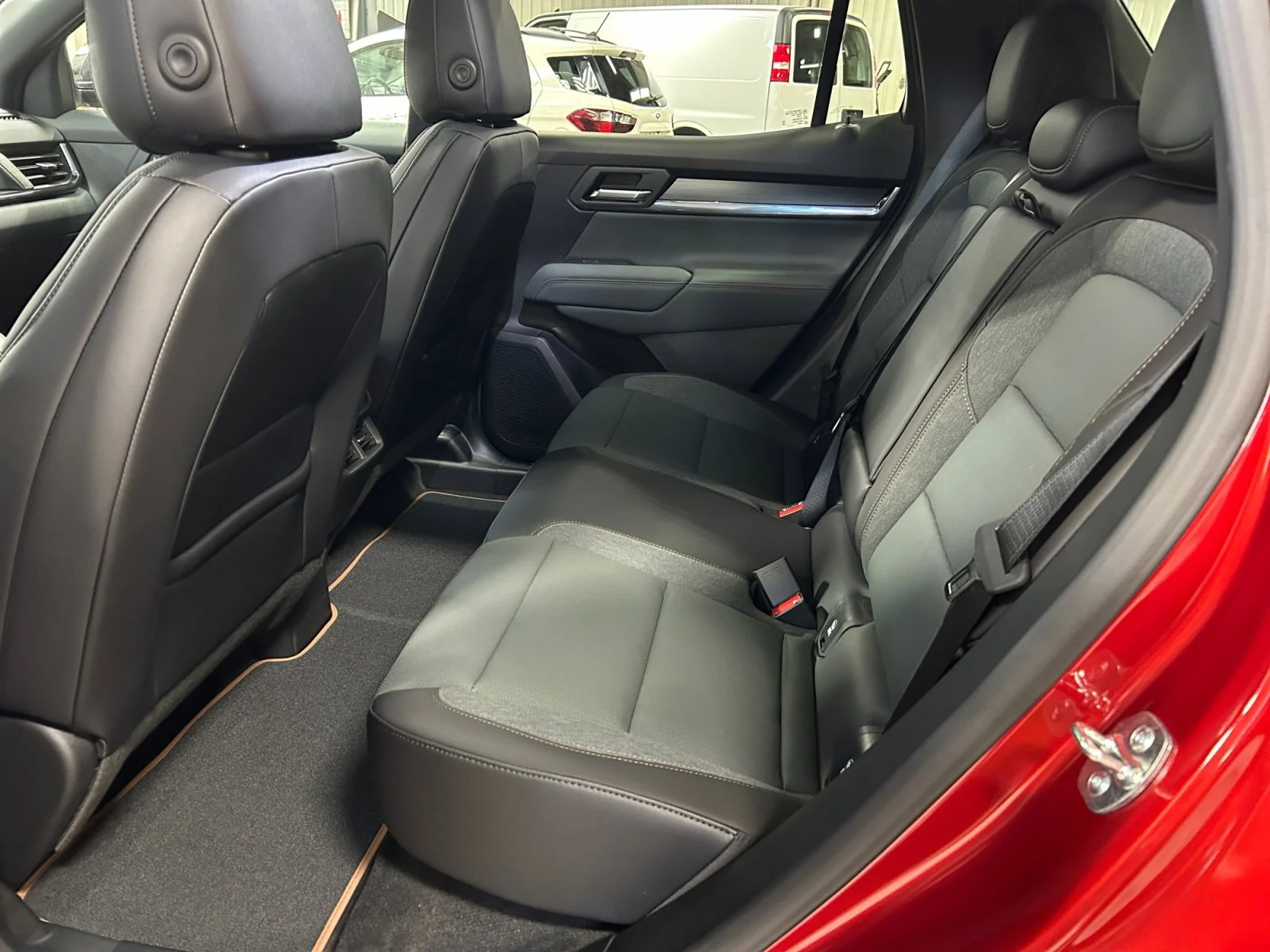 New 2026 Volcanic Red Tintcoat GMC AWD AT4 image 18