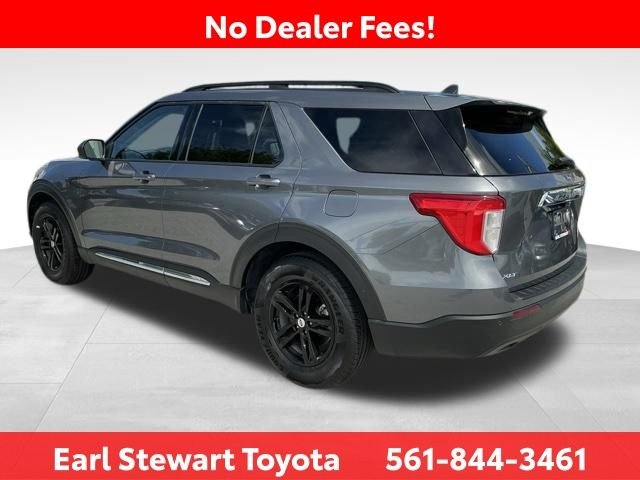Used 2022 Gray Ford XLT image 6