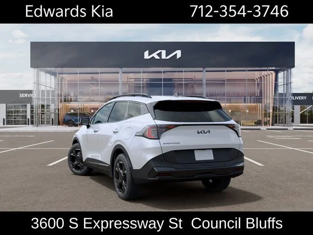 New 2026 White Kia X-Line image 5