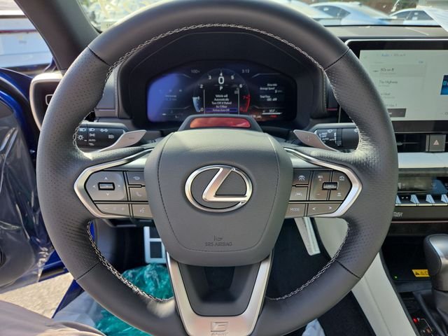 New 2026 Ultrasonic Blue Mica 2.0 Lexus F SPORT image 14