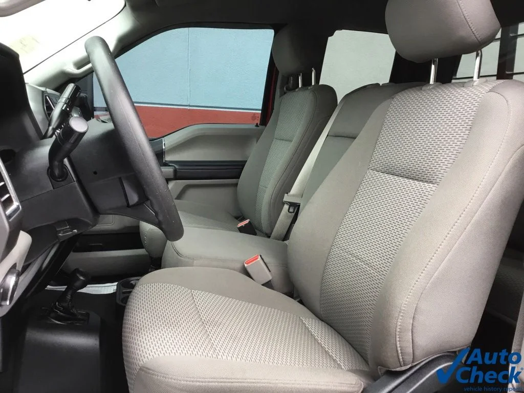 Used 2017 Red Ford XLT image 29