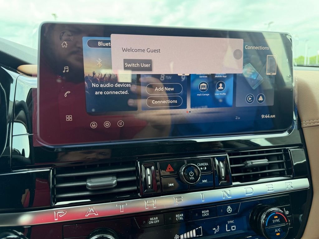 New 2026 Deep Ocean Blue Pearl Nissan Platinum image 20