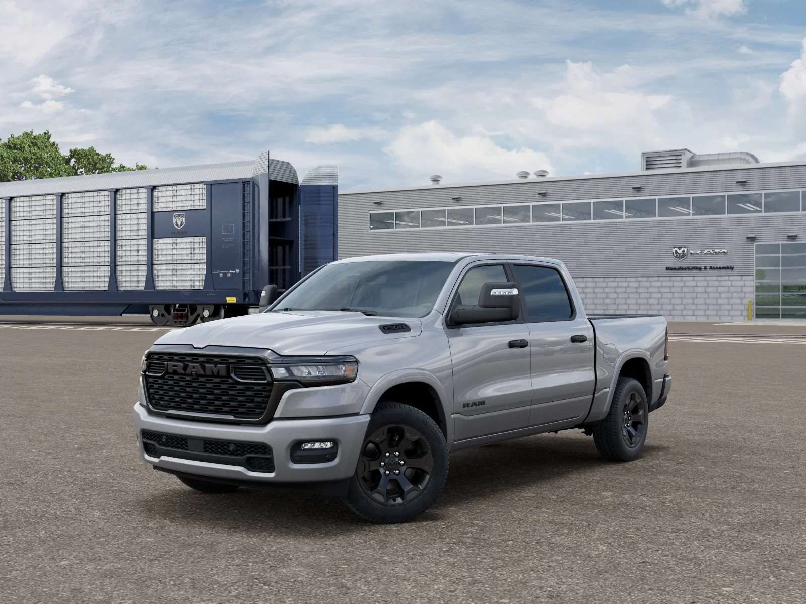 2026 RAM 1500 Big Horn/Lone Star 4x4 Crew Cab 5'7's photo
