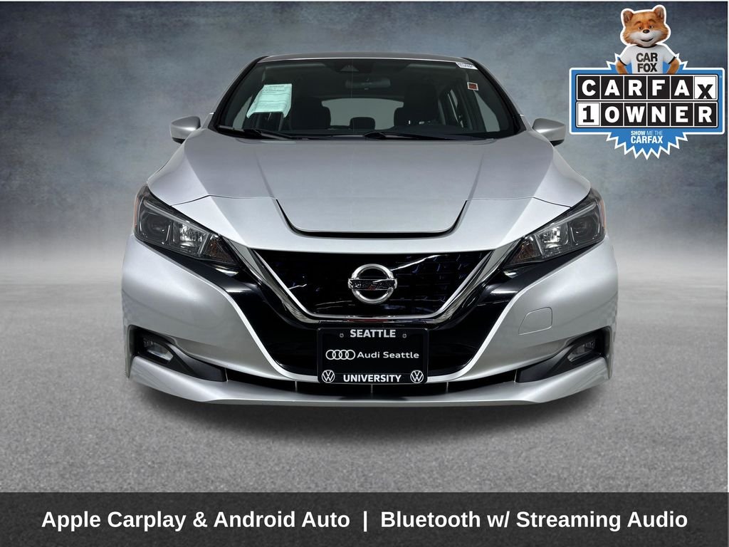 Used 2020 Brilliant Silver Metallic Nissan SV image 2