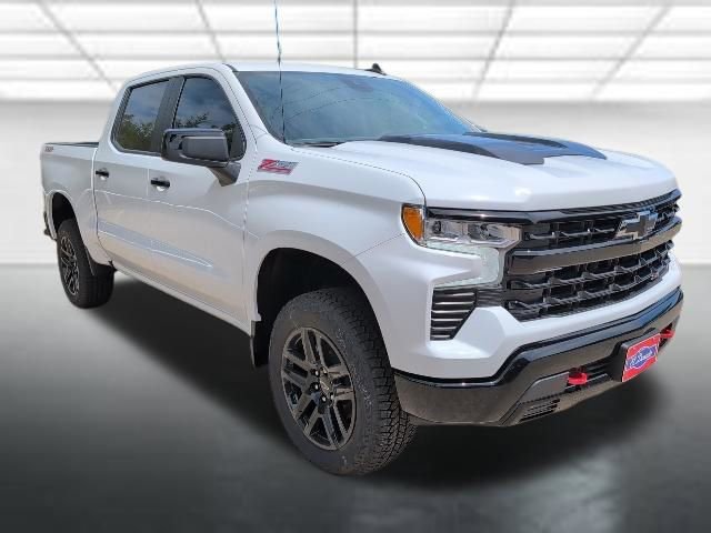 New 2026 Summit White Chevrolet LT Trail Boss image 1