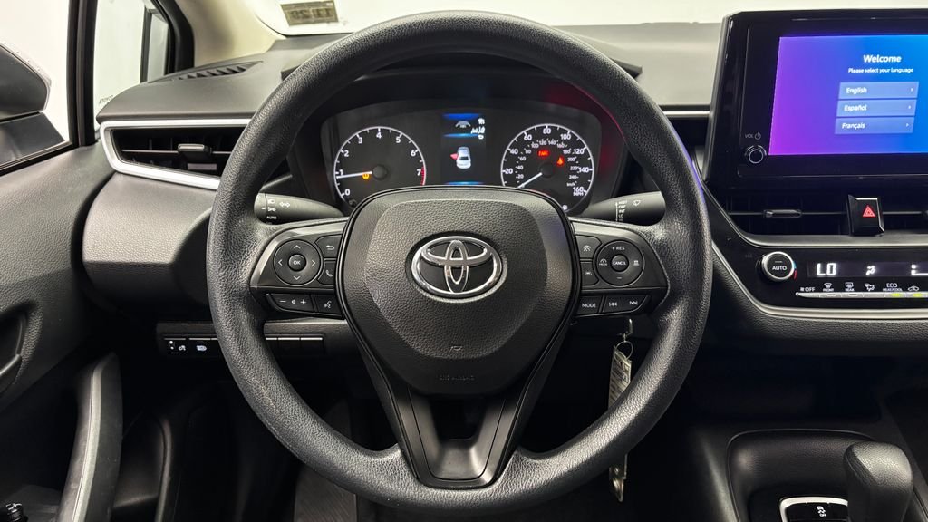Used 2024 Silver Toyota LE image 26